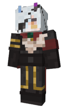 Minecraft скин по нику AstridLord