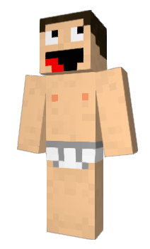 Minecraft skin cast2