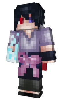 Minecraft скин по нику Sasukeduvillage