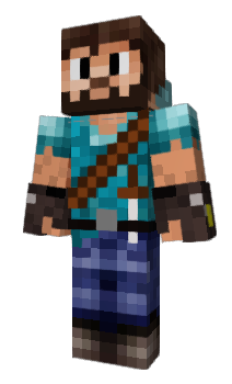 Minecraft skin kuute