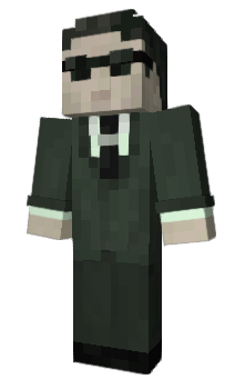 Minecraft skin 3abess