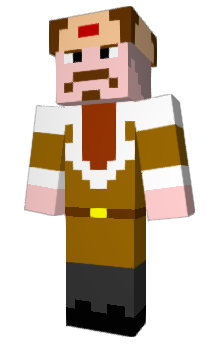 Minecraft скин по нику DoendeVerde