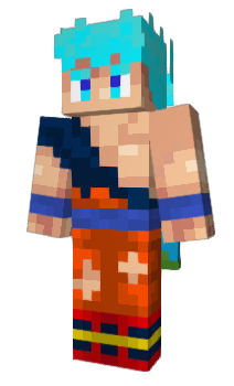 Minecraft скин по нику Gokublu