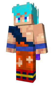 Minecraft скин по нику Gokublu