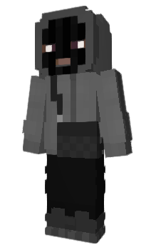 Minecraft skin drvy