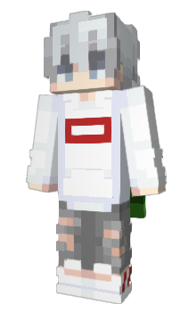 Minecraft skin BaiNiangZi
