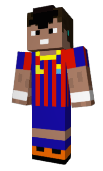 Minecraft skin Lanky3