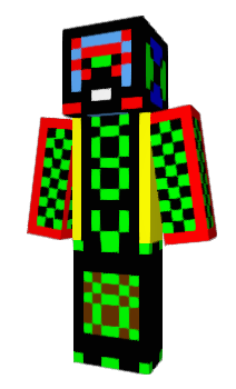 Minecraft скин по нику Prominent