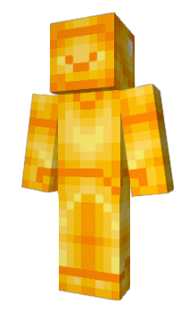 Minecraft скін по ніку GoldenBody