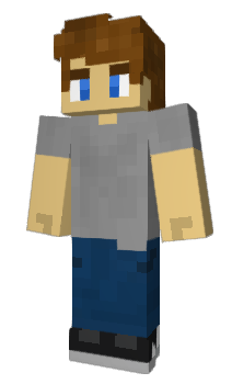 Minecraft скин по нику needlem0use