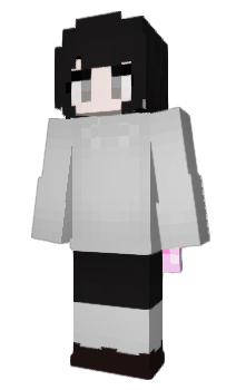 Minecraft skin Osagechan