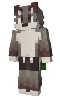 Minecraft skin Uhuh