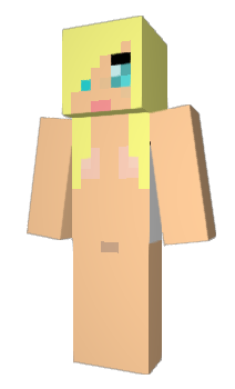 Minecraft skin _Pinky_