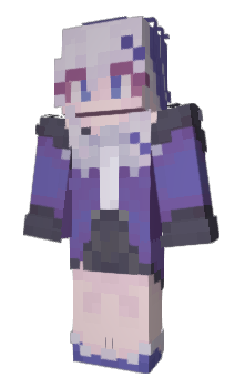 Minecraft скин по нику majo_09