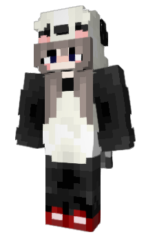 Minecraft скин по нику Moshiari