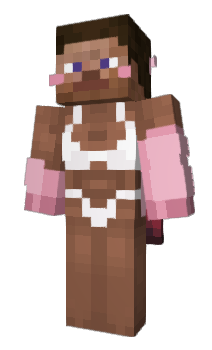 Minecraft skin Moshiari
