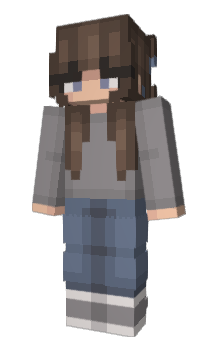 Minecraft skin Idina