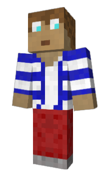 Minecraft скін по ніку TheTub