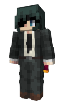 Minecraft skin Yoru404