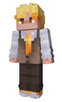 Minecraft skin klaqbi