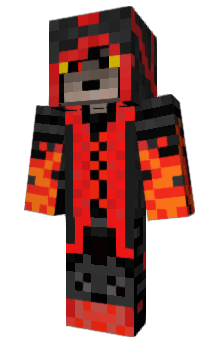 Minecraft skin RedIV