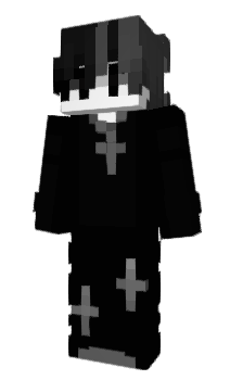 Minecraft skin idkrp