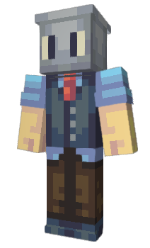 Minecraft skin BeckettBucket