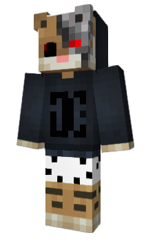 Minecraft skin Tigre2