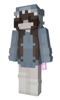 Minecraft skin cupcake_killer