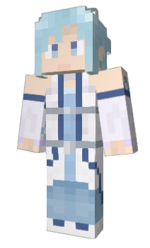 Minecraft скін по ніку Kawori