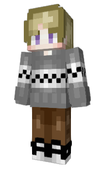 Minecraft скин по нику BalecM