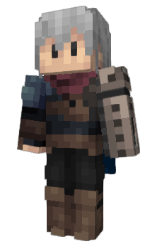 Minecraft скін по ніку eey