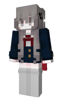 Minecraft скін по ніку Girlfren