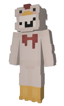 Minecraft скин по нику ThatSillyOreo