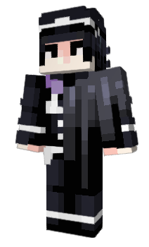 Minecraft skin UryuIshid