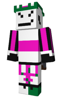 Minecraft skin Dauguva