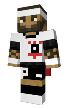 Minecraft скин по нику Gegeia