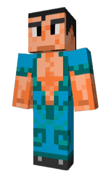 Minecraft скін по ніку Zecto