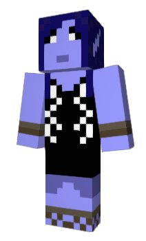 Minecraft скин по нику purplejack