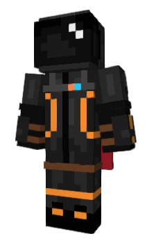 Minecraft скин по нику Esqueite