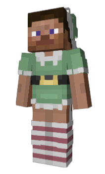 Minecraft skin Nextin