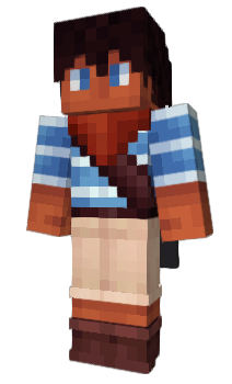 Minecraft skin ItzAngel07