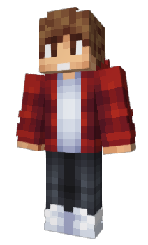 Minecraft скін по ніку YouTubeJekaMIX