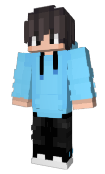 Minecraft skin Shadows_Dom