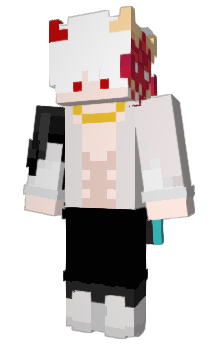 Minecraft skin KuroJiro