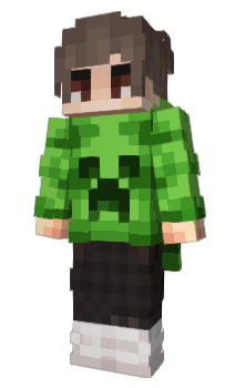Minecraft скин по нику Mkolqj