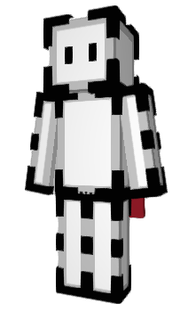 Minecraft skin Znow