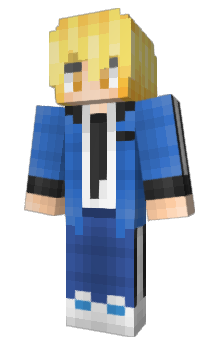 Minecraft skin Melvinj