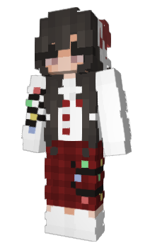 Minecraft skin _Julcix_