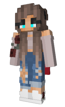 Minecraft скин по нику ZyFaeX